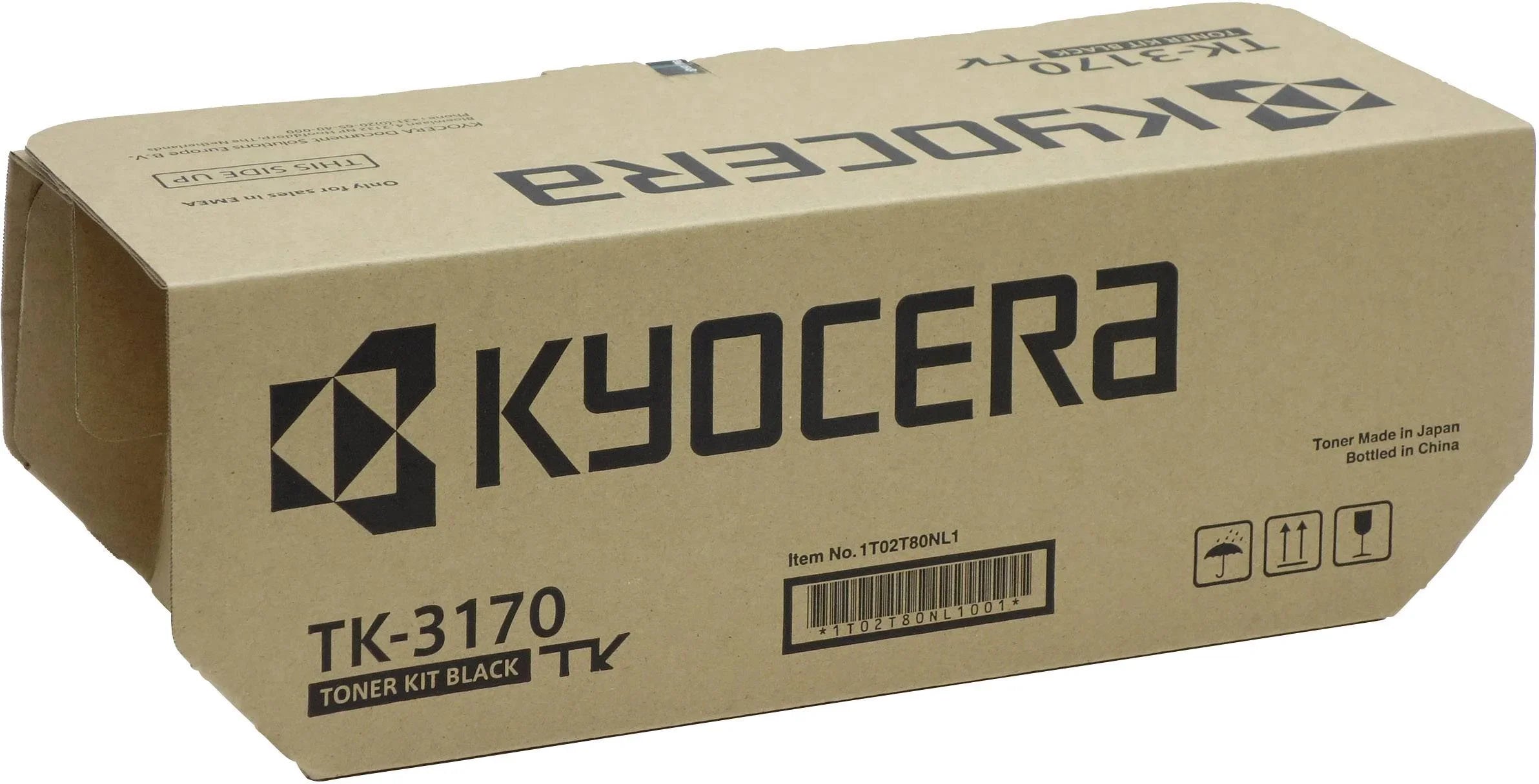 Kyocera TK-3170 Toner Kit for Ecosys P3050dn and Ecosys P3150dn - eBuy UAE